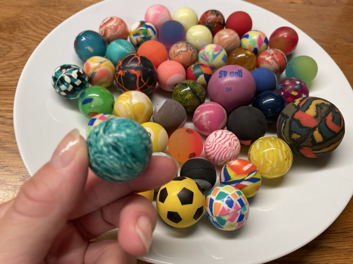 Jouets: Gummibälle Flummis Set – D'occasion à Niederbüren par Poschti_19 1