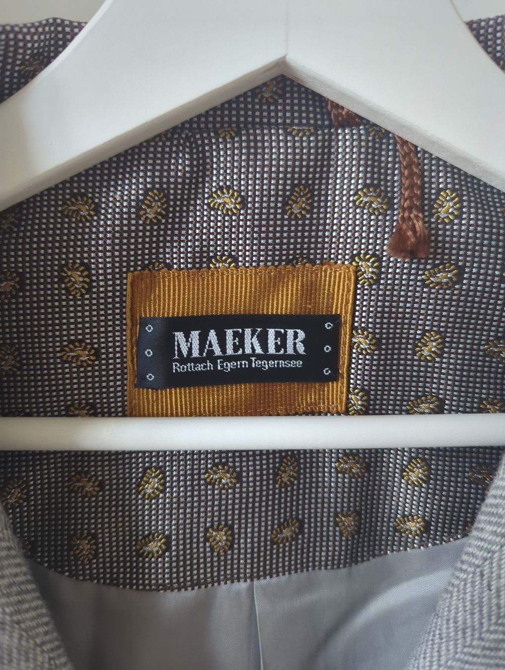 Giacche: Maeker Sakko 70% Wolle – Usato da Buchs Sg venduto da chr_mrj9 1