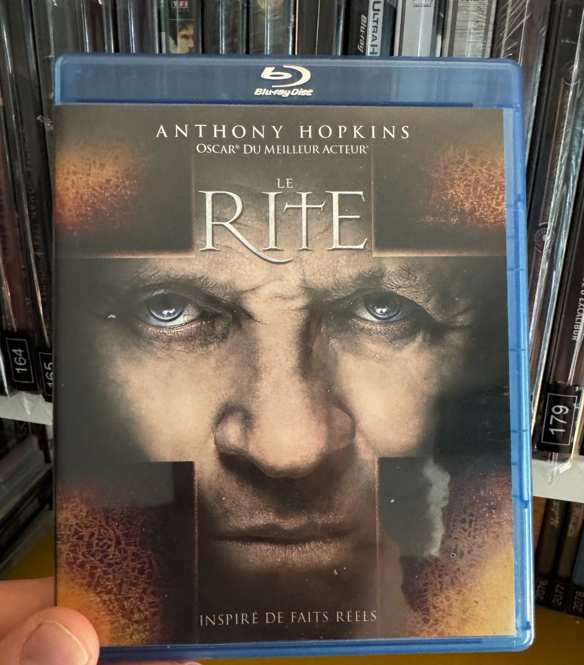 Tutti i DVDs: Le Rite (2011) - Blu-ray – Usato da Semsales venduto da __Florian__ 1