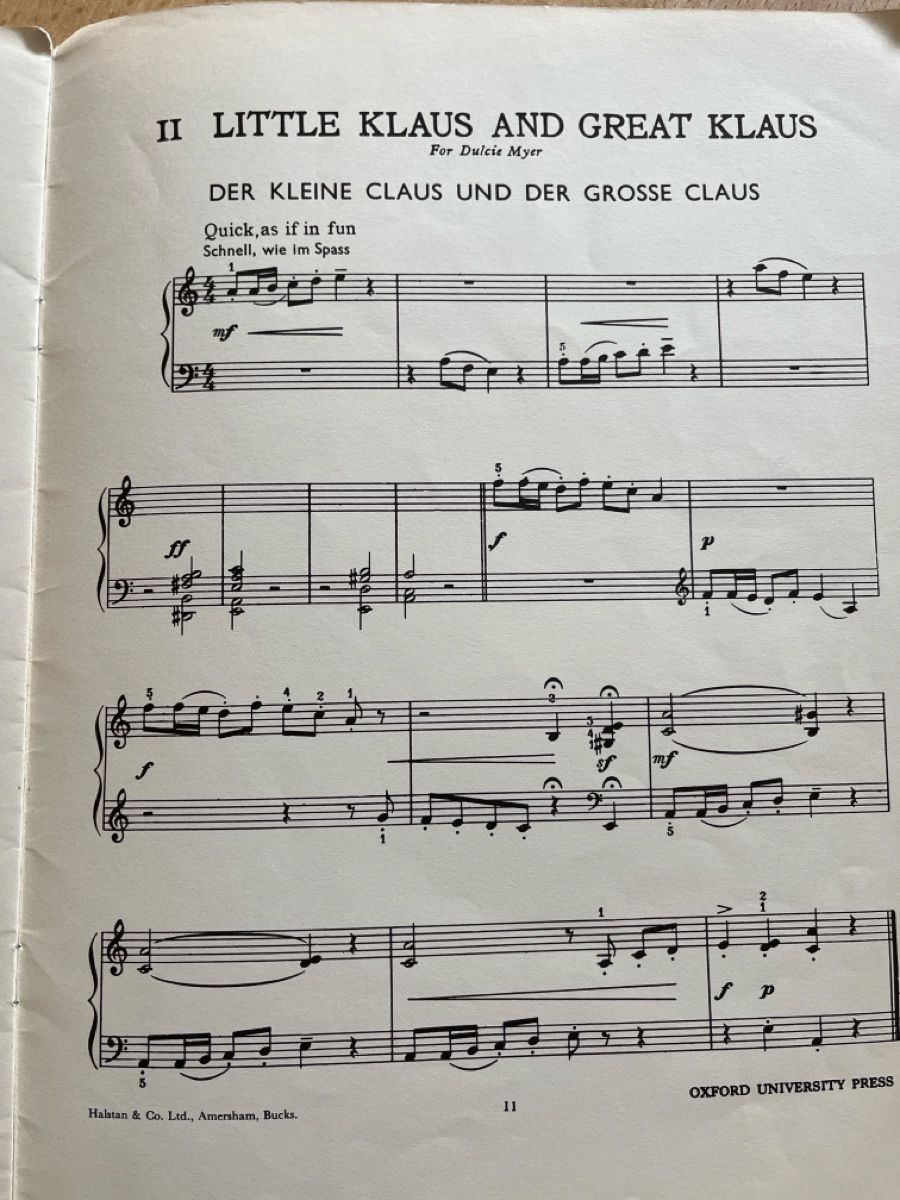 Libri: Klaviernoten; märchenbilder nach ch.anderson – Usato da Aesch BL venduto da shuja01 2