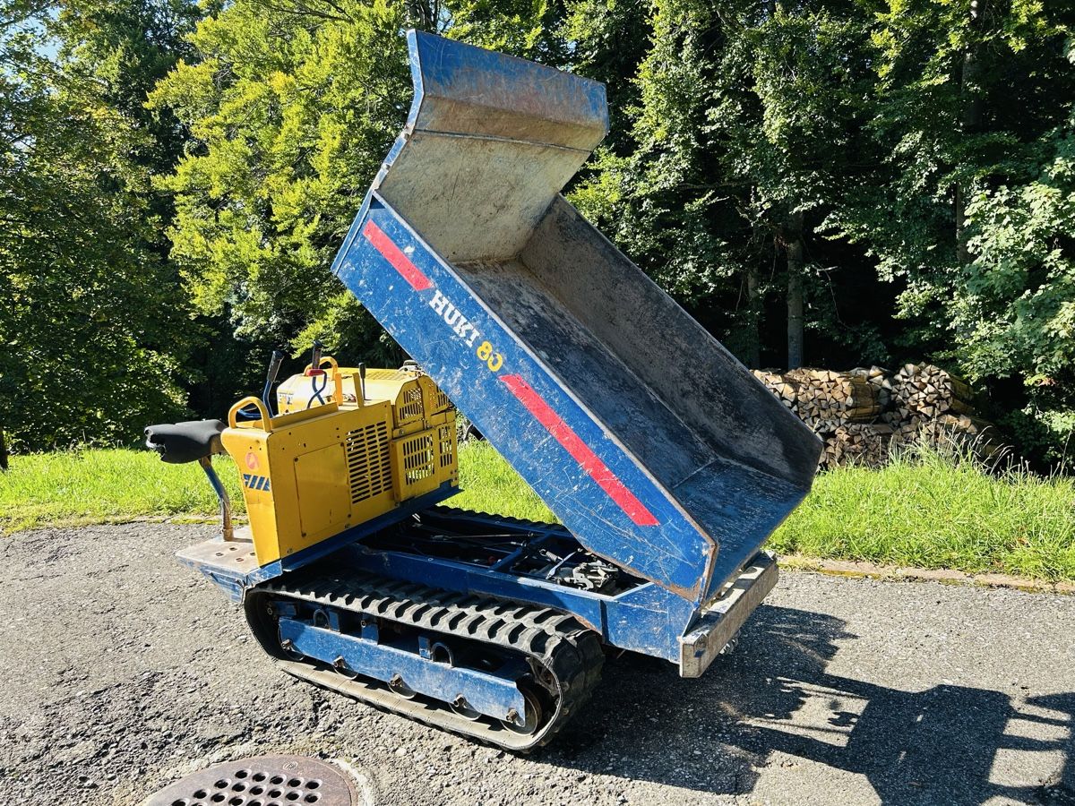 Hutter Alle Maschinen: Huki 80 Raupendumper – Gebraucht aus Goldingen von sutej2
