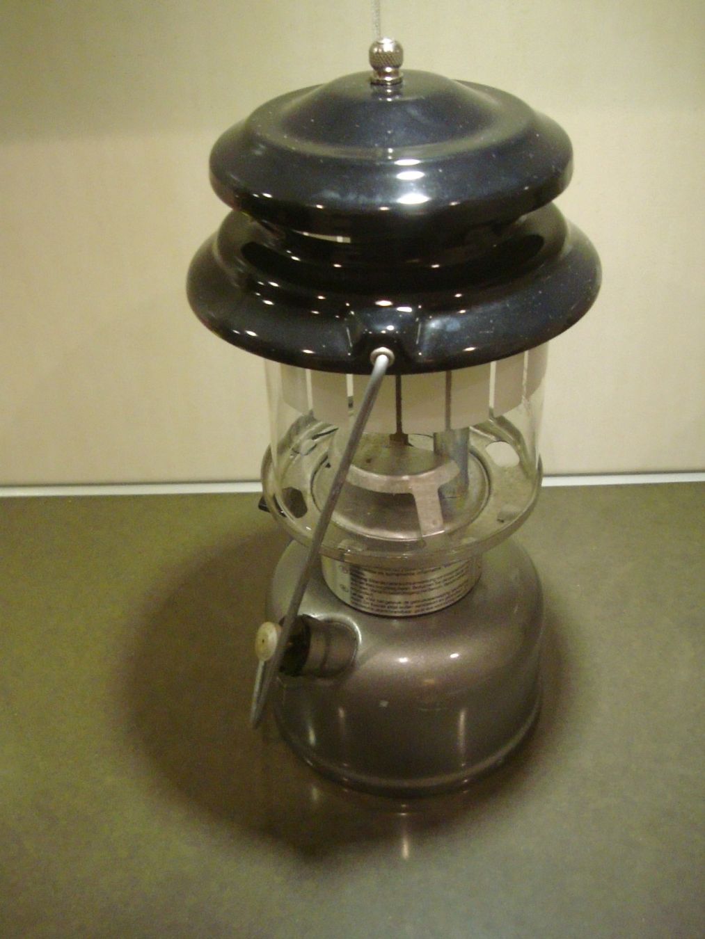 Coleman Laternen: Benzinlampe Coleman Laterne Modell 285-700E – Gebraucht aus Neuenegg von flohcante 4