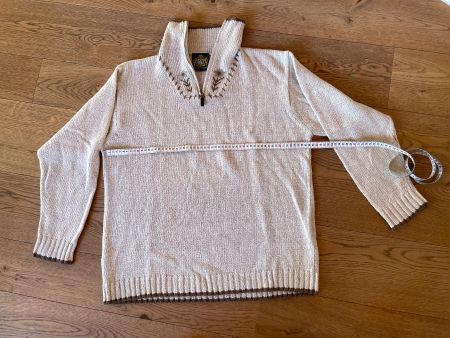 Pulli Gr. M Leinen/ Baumwolle