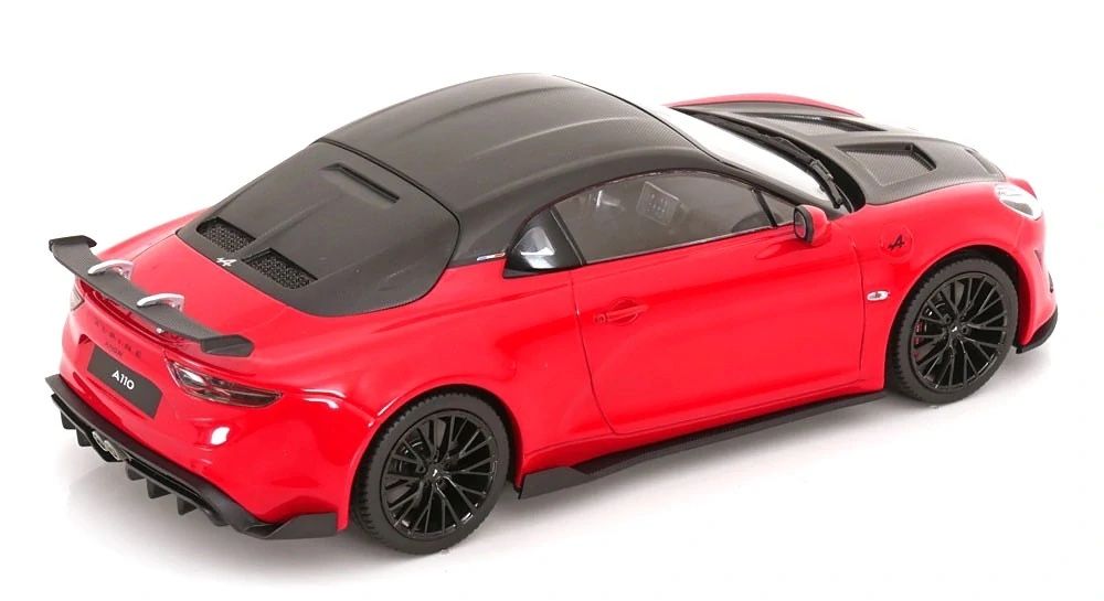 Alpine Modellautos: ALPINE A110 R TURINI 2025 MASSSTAB 1:18 – Neu und originalverpackt aus Erlenbach im Simmental von Model_box 5