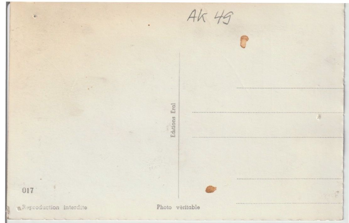 Ansichtskarten: AB 49 Locarno, ≈ 1950 – Gebraucht aus Freienbach von Bhaltis 1