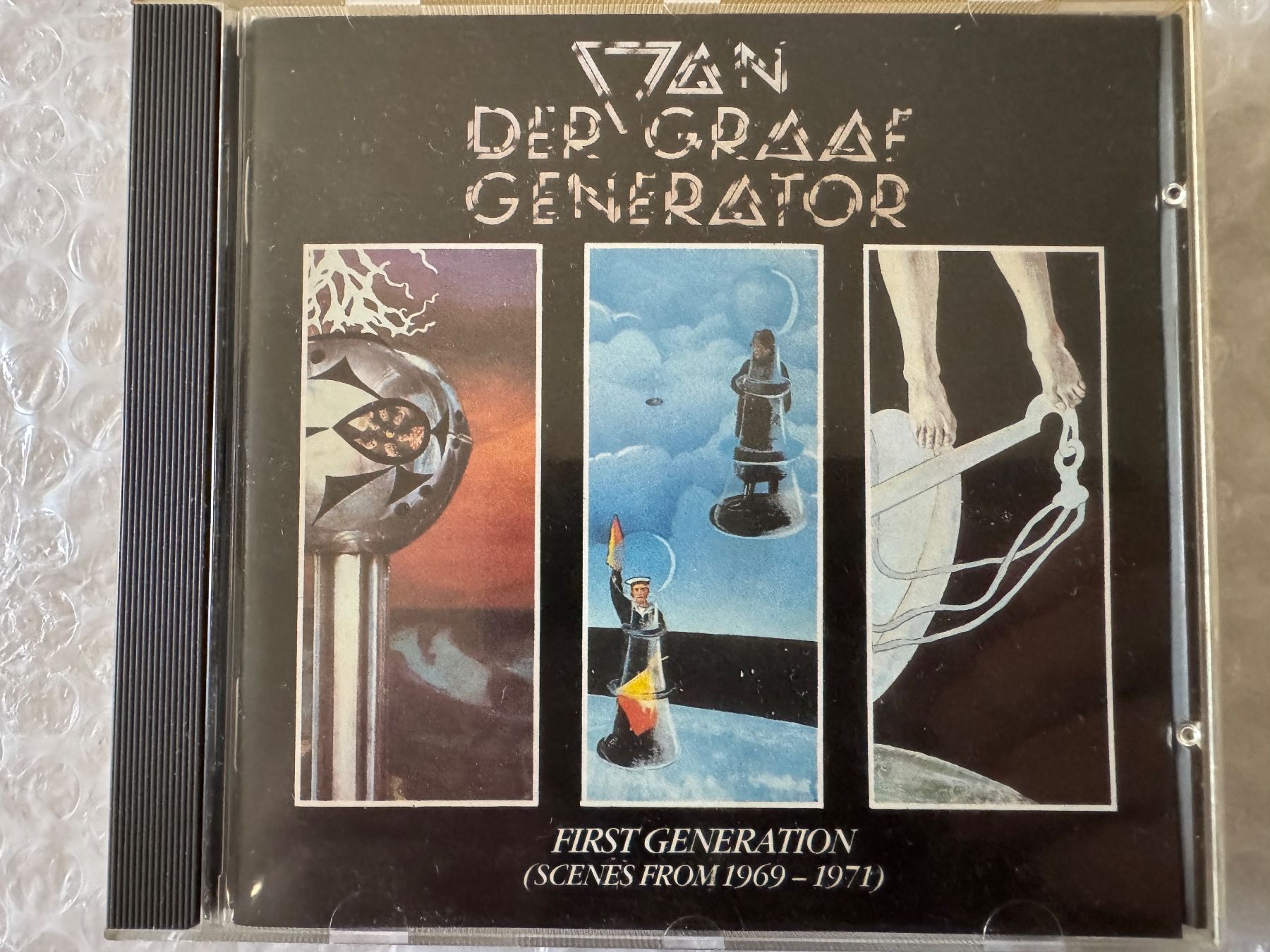 CD: Van der Graaf Generator - First Generation (Scenes 1969-1971 – Nuovo (secondo la descrizione) da Duggingen venduto da Kisha010