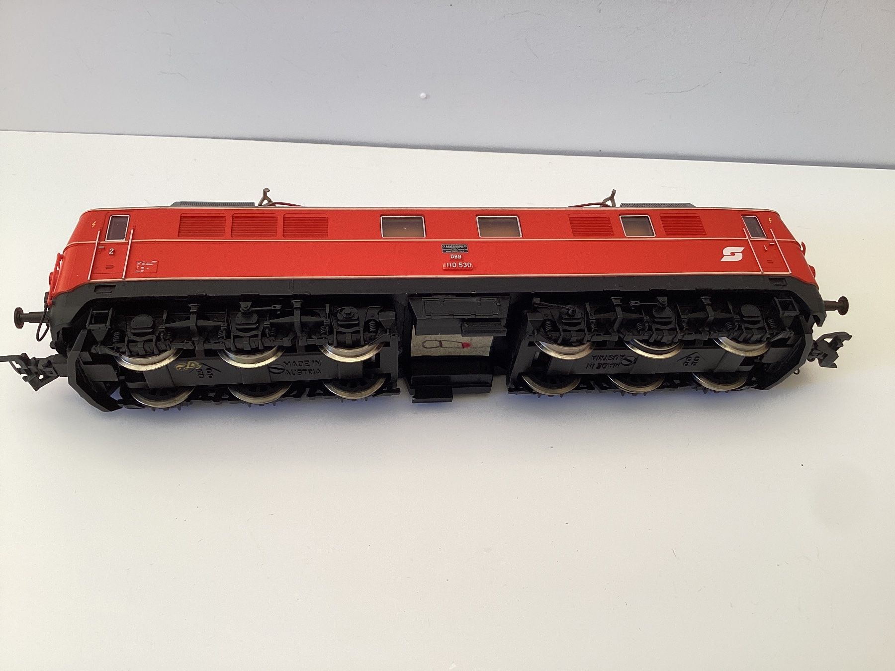 Roco Modellini di ferrovie: Roco 04198C ÖBB 1110.530 H0 1:87 – Usato da Effretikon venduto da simtek_de 3