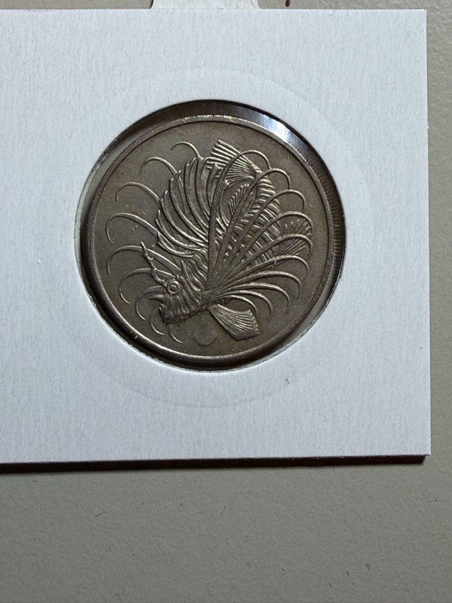 Tutti le monete: Singapour - 50 cents - 1967 – Usato da Payerne venduto da Mike1682 1