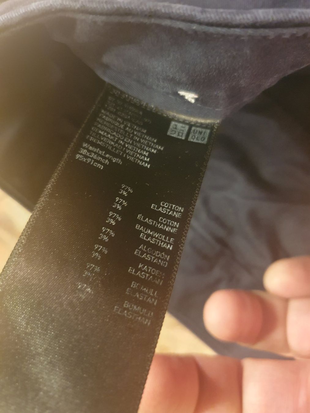 Hosen: H & M Jeans blau Grösse 48 – Gebraucht aus Zürich von loosebone 3