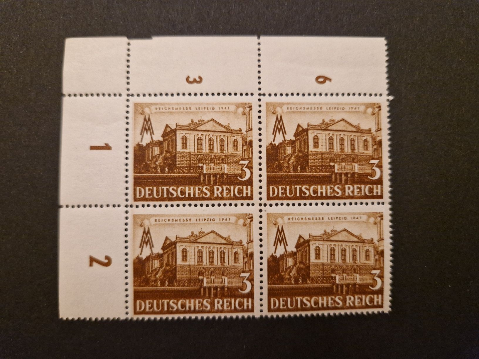 Alle Briefmarken: Deutsches Reich Viererblock Briefmarken postfrisch – Neu (gemäss Beschreibung) aus St. Gallen von Enrico_SG