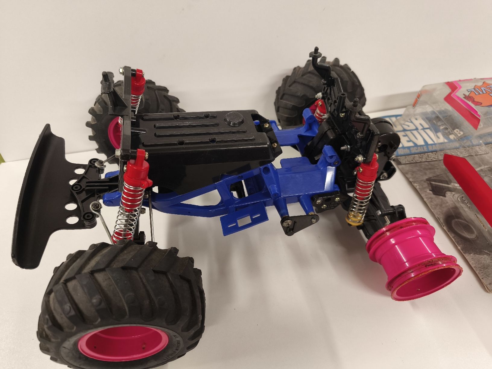 Tamiya Modellismo RC: Tamiya Bush Devil zum restaurieren – Difettoso da Glattfelden venduto da Optimus-Prime 3