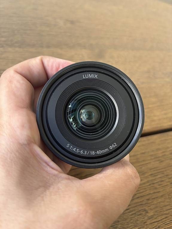 Panasonic Objektive: Lumix S 18-40 f/4.5-6.3 – Gebraucht aus Basel von jp.bs 1