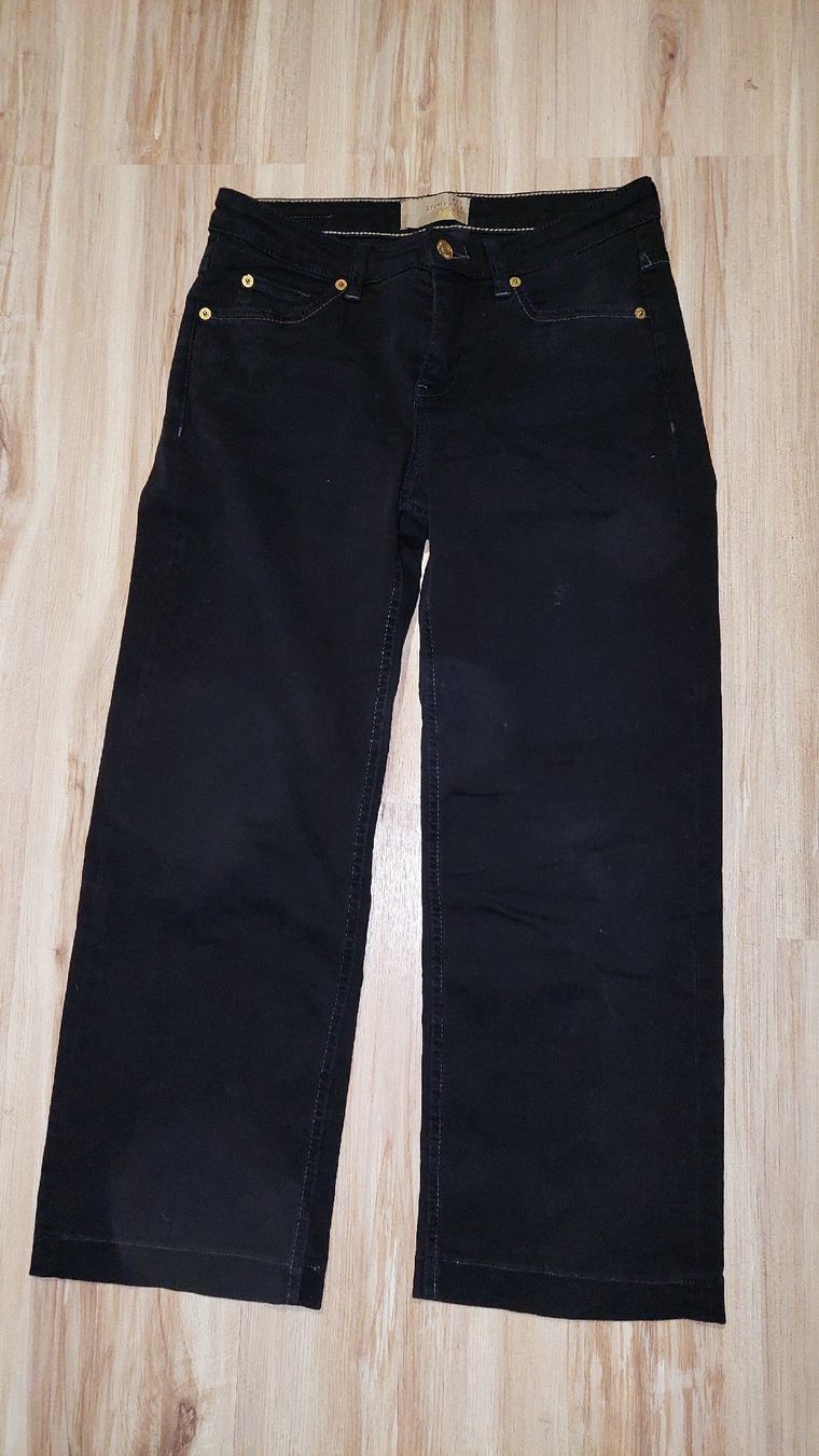 Jeans: Schwarze MAC Jeans Gr. 34 – Usato da Gwatt (Thun) venduto da Letzte-Chance-II