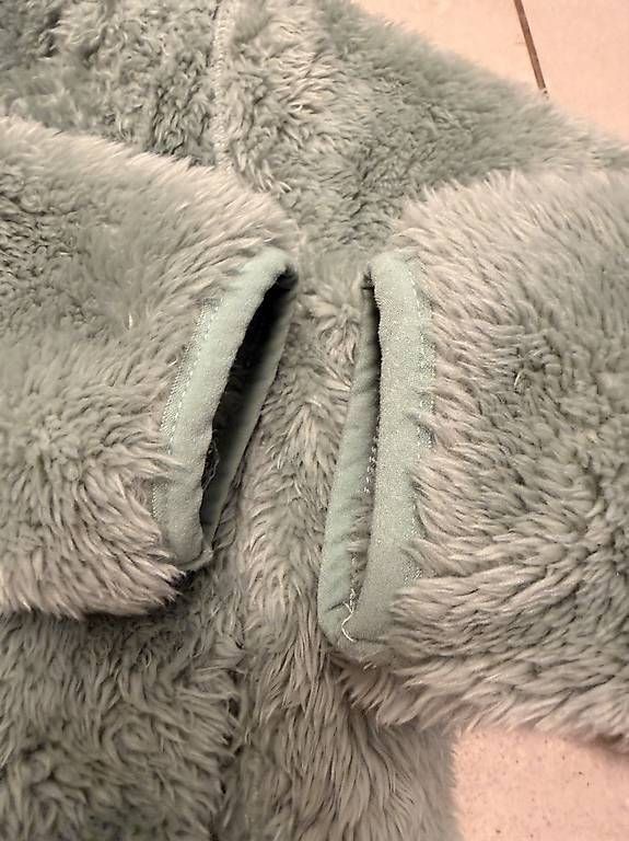 Giacche & Cappotti: Übergangsjacke, Mädchen, 110, flauschig, mint – Usato da Wilen b. Wil venduto da carpediem25 2