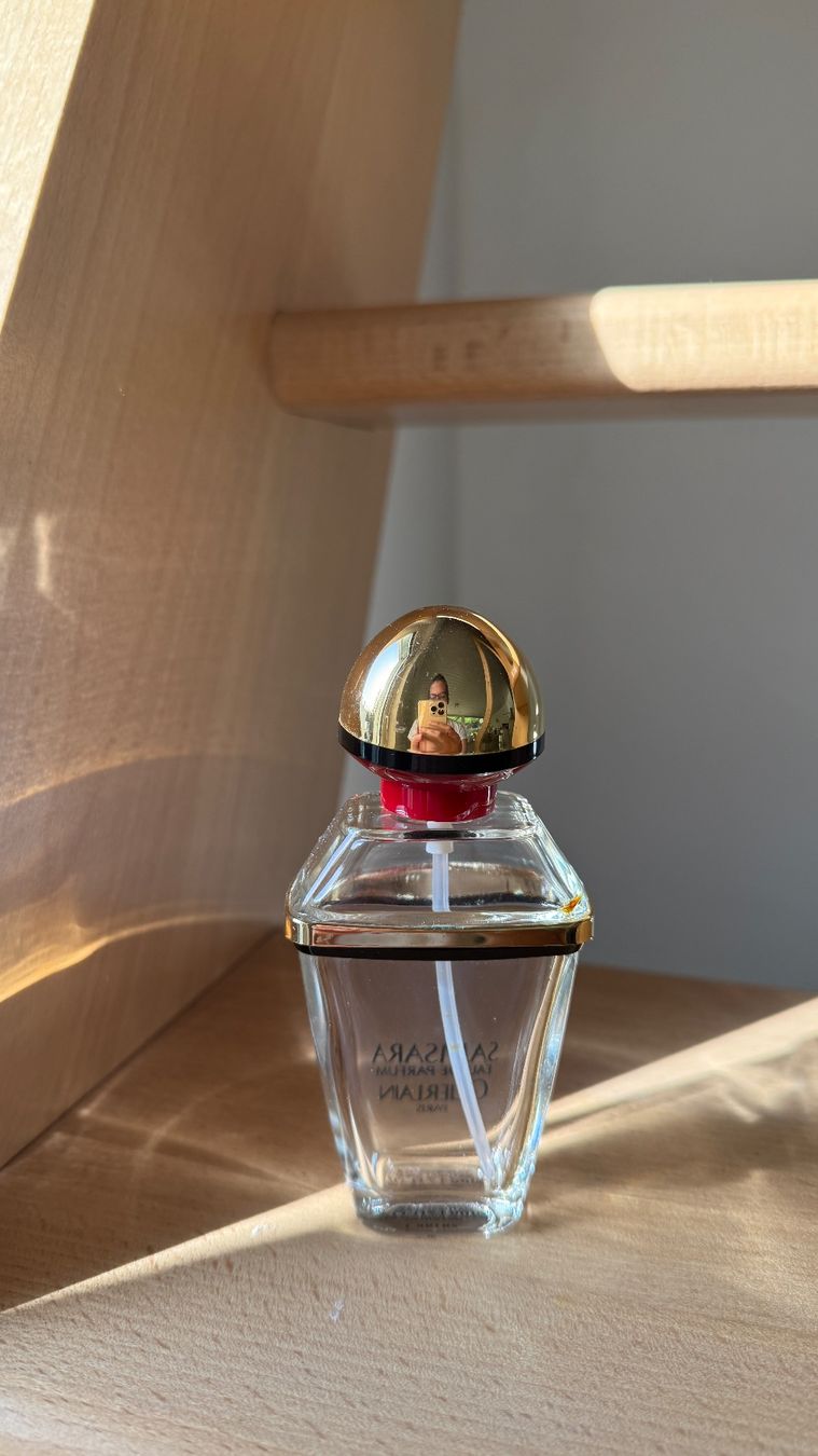 Guerlain Flaconi: Samsara Guerlain - Flacon 50 ml vide – Usato da Yverdon-les-Bains venduto da _sabrinah_
