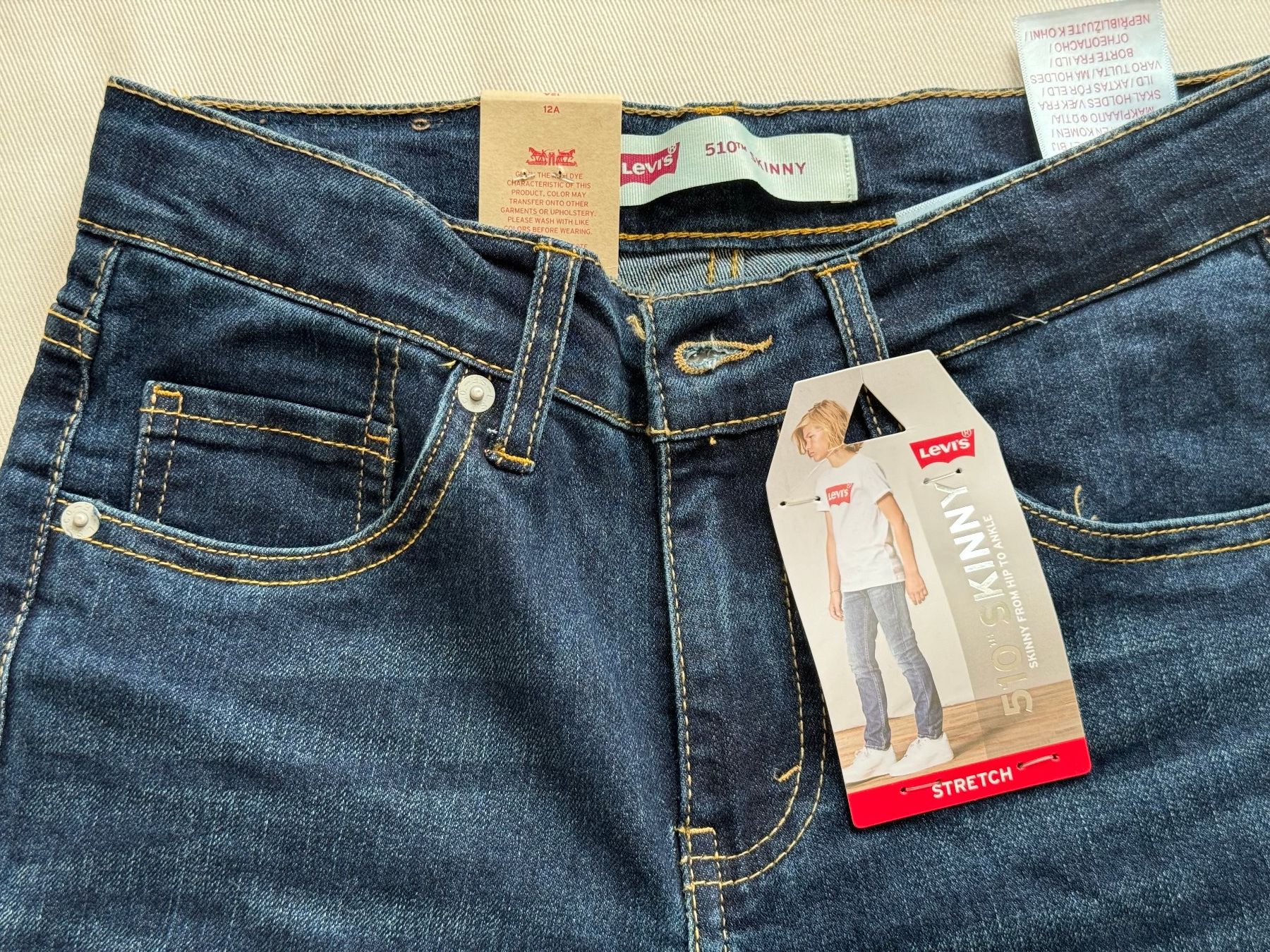 Pantaloni: Levis Jungen Jeans Gr 152 – Nuovo e nell'imballaggio originale da Hagendorn venduto da Panto100 2