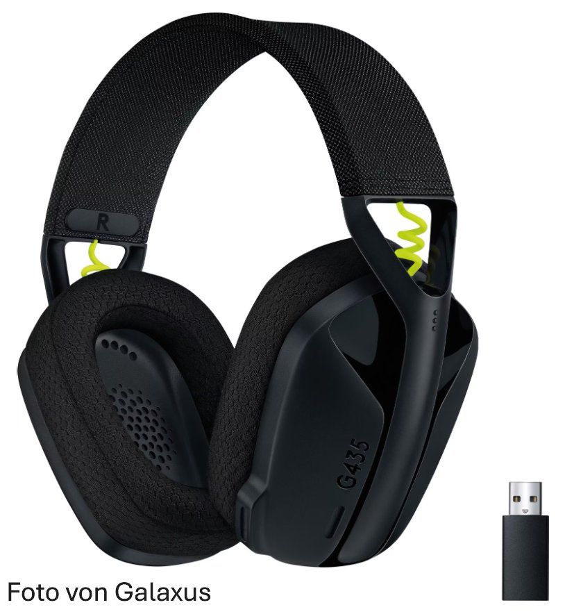 Logitech Casques audio: LOGITECH G G435 Gaming Headset – Neuf (Voir description) à Zürich par Restwert_Zuerich