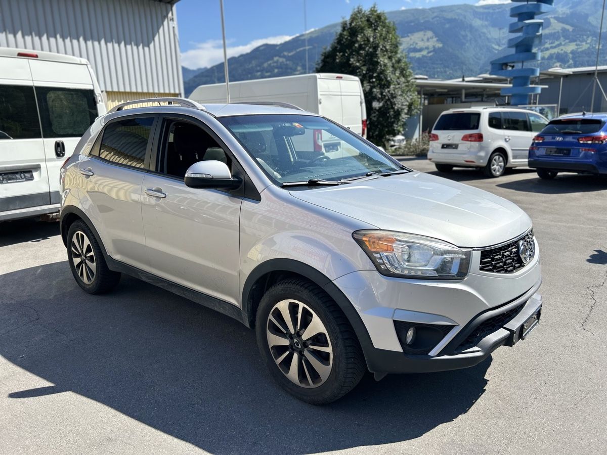 Ssangyong Automobili: KGM-SsangYong Korando 2.0 e-XDI Quartz 4WD Automatic – Difettoso da Sargans venduto da automobilen 1