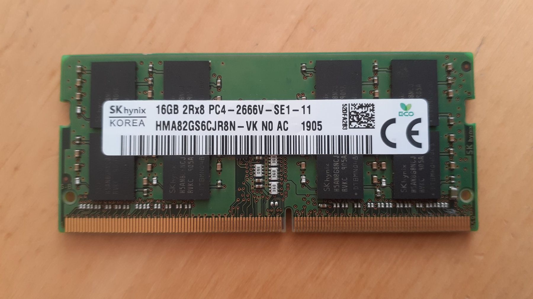 Memory / RAM: 16GB Ram DDR4 Notebook – Gebraucht aus Chur von Blackbook