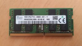 16GB Ram DDR4 Notebook