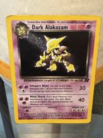 Dark Alakazam 1/82 team rocket holo swirl 𖦹