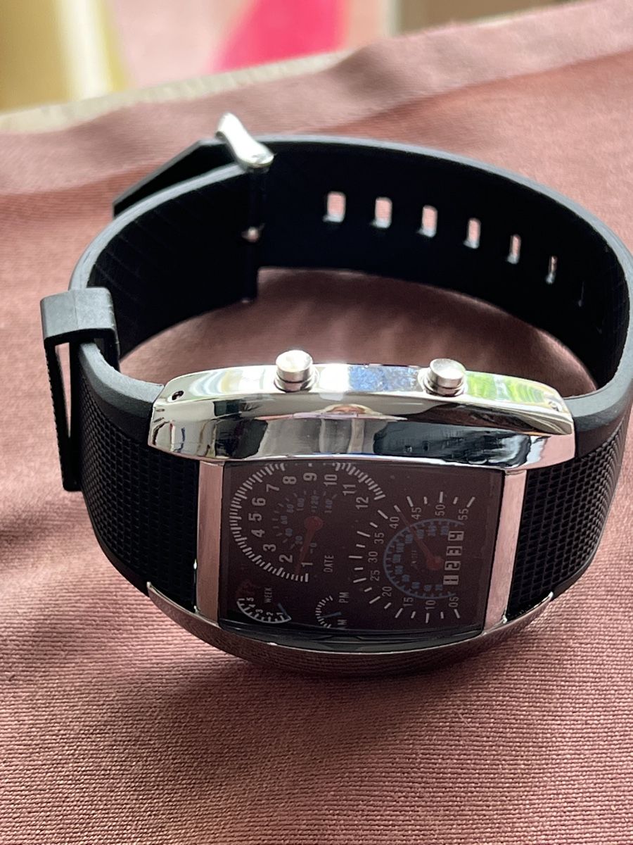 Orologi: Orologio digitale LED – Nuovo e nell'imballaggio originale da Dino venduto da ani_ypr9 1