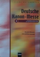 Deutsche Kanon-Messe - Chorausgabe SAB
