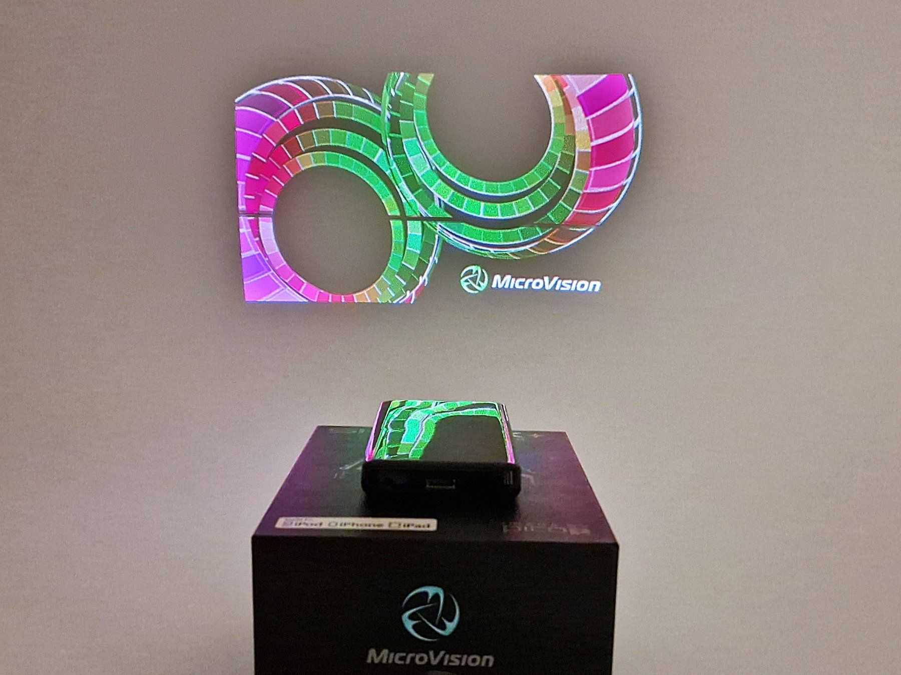 Proiettori: MicroVision SHOWWX+ HDMI Mini-Projektor – Nuovo (secondo la descrizione) da Basel venduto da Restwert_Basel 3