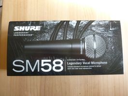 Mikrofon Shure SM58 Set
