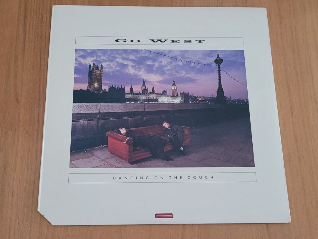 Vinyles: LP  Go West – D'occasion à Martigny par MZ-67