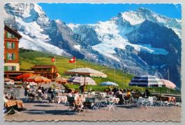 Kleine Scheidegg mit Jungfrau
