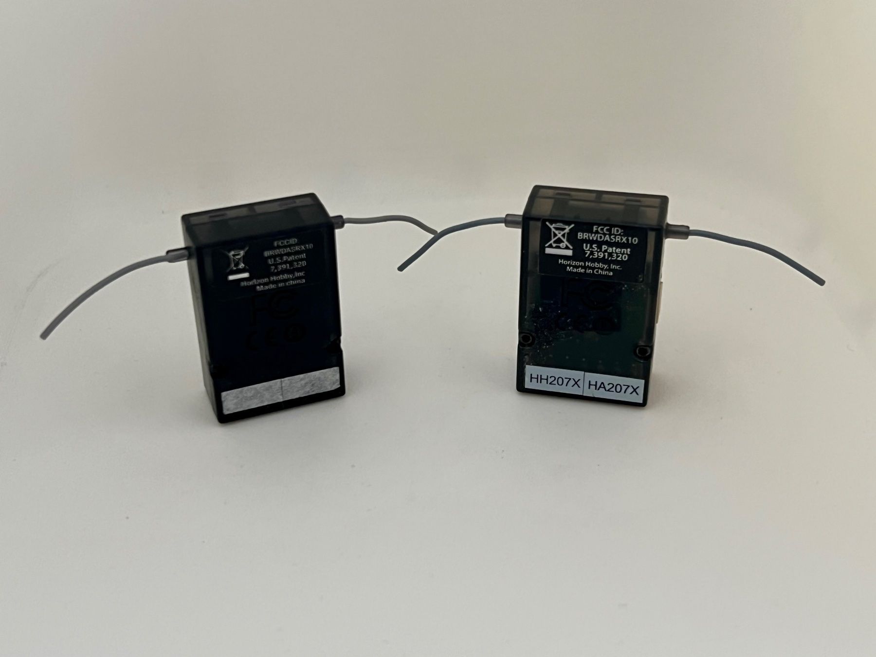 Spektrum Modellismo RC: 2x Spektrum AR6210 DsmX Empfänger – Usato da Uttigen venduto da sonorsonic 1