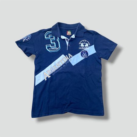 La Martina Argentina vintage polo shirt (ralph lauren stw) M