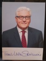Frank-Walter Steinmeier - handsigniert