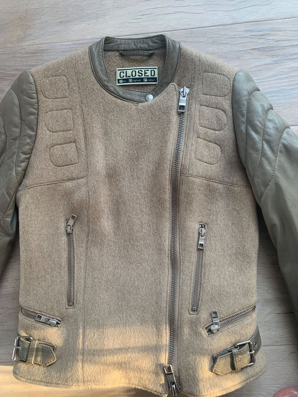 Closed Giacche: Jacke, Lederjacke von Closed gr S – Usato da Nuglar venduto da Korsika2 1