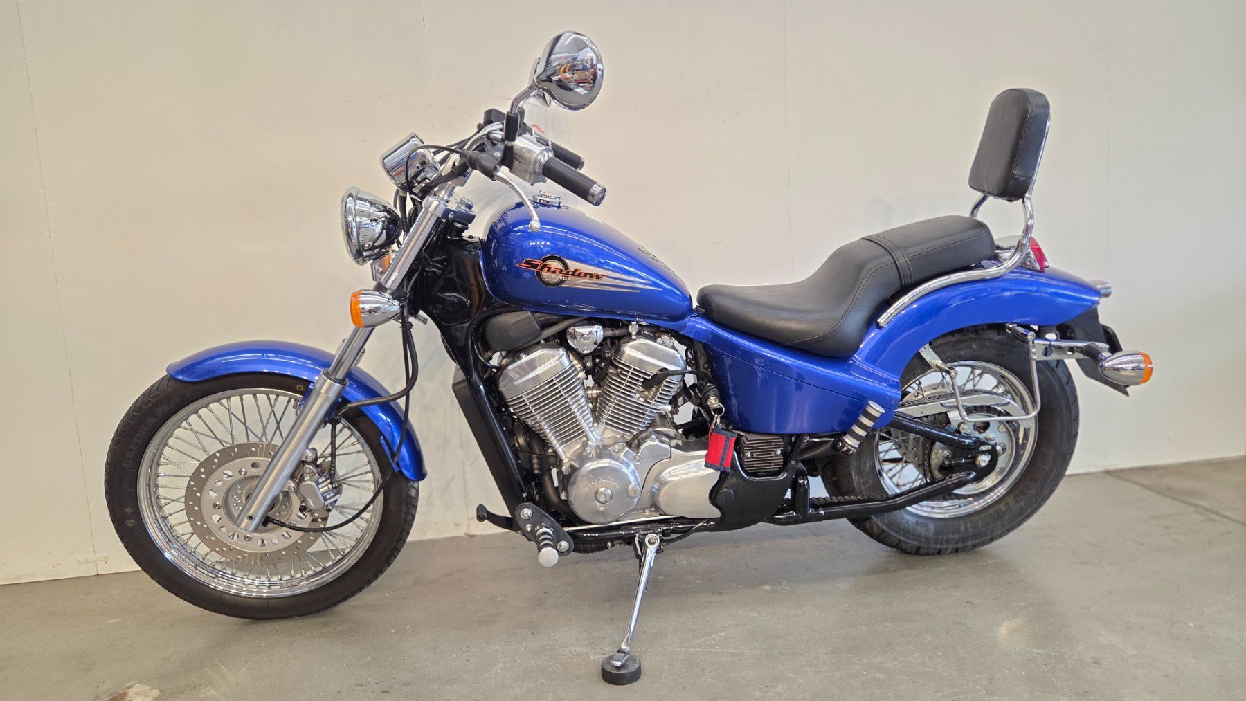 Honda Chopper: Honda VT 600 C Shadow – Gebraucht aus Tägerschen von Moto-Welt 3