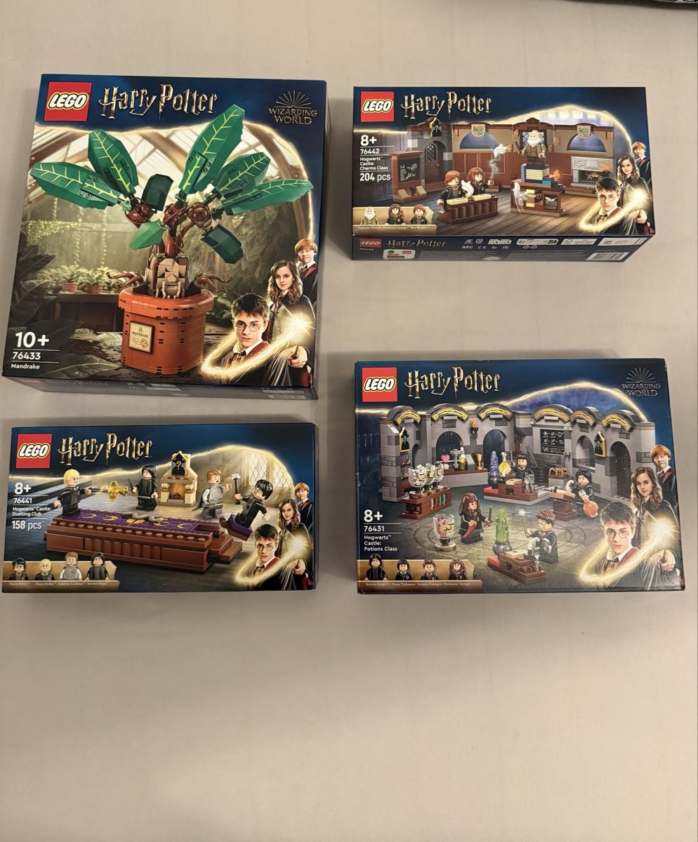 Lego Giocattoli: Lego Harry Potter Sets – Usato da Schwarzenegg venduto da mmaeder93 1