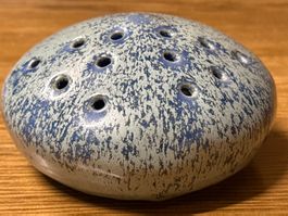 Studio Pottery Ellen B, english pottery, Ø 10 x 5 cm