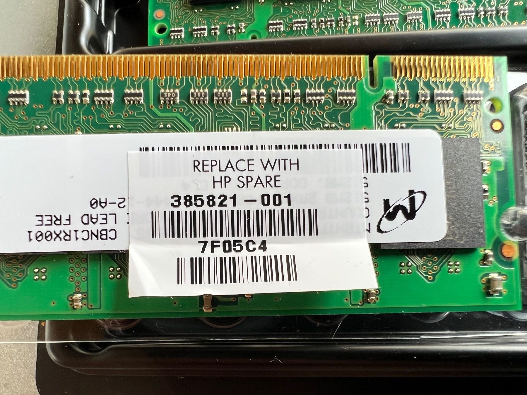 Memoria / RAM: HP SD-RAM 256MB & 512Mb Hewlett Packard Speicher – Usato da Reinach BL venduto da the_Advocat 1