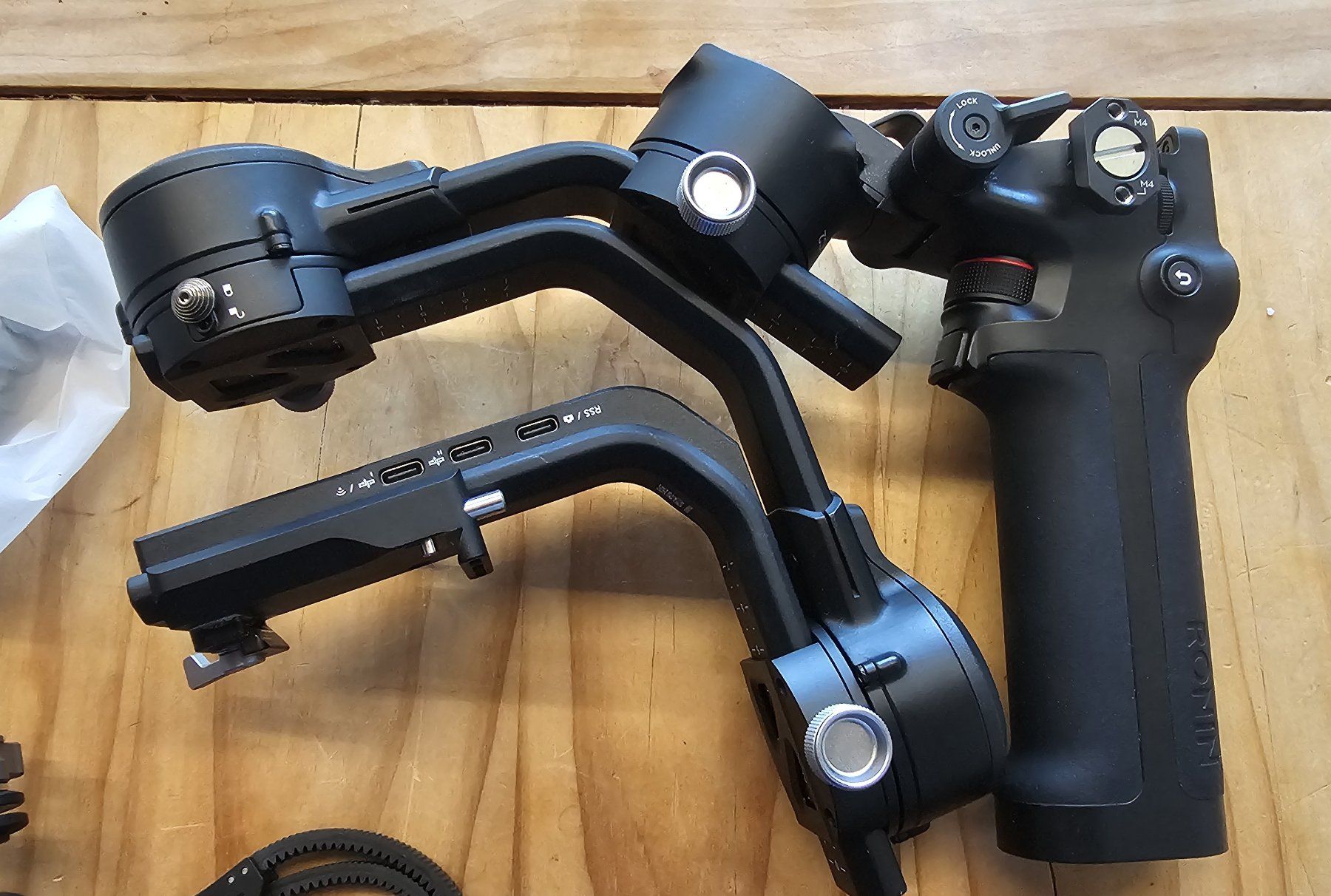 DJI Altri Accessori: komplettes DJI RSC 2 Pro Combo – Usato da Chur venduto da truetemper 5