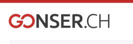 Gutschein von Gonser CHF 180