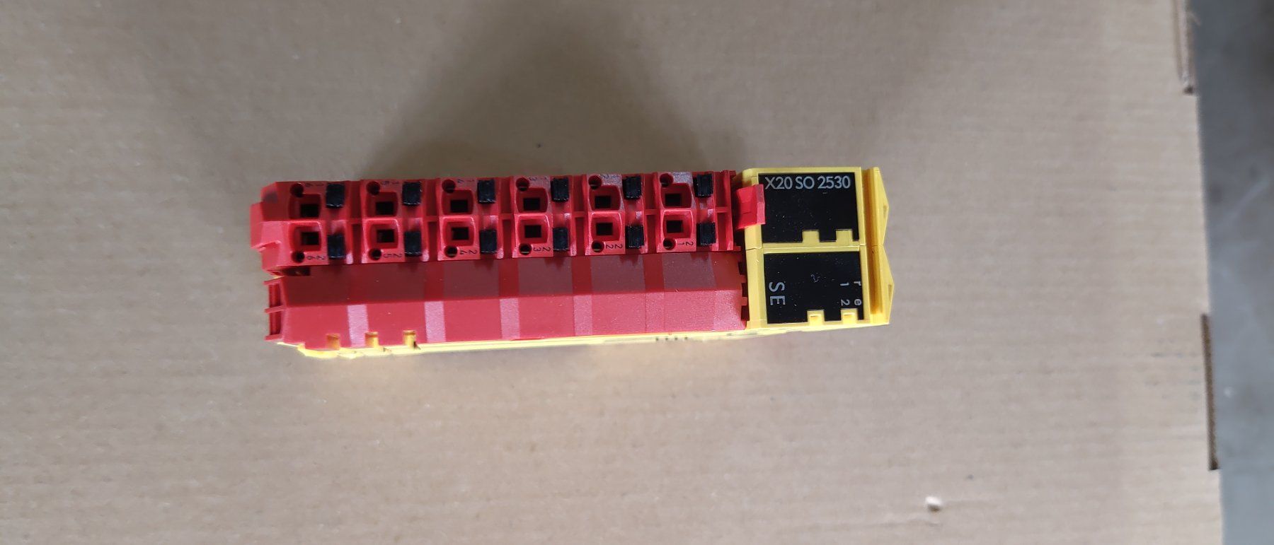 Sistema di controllo: Speicher programmierbare Steuerung  B&R SPS X20 – Usato da Siat venduto da Ramaeder 3