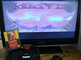 Mega Drive : Shadow of the Beast 2 - Genesis