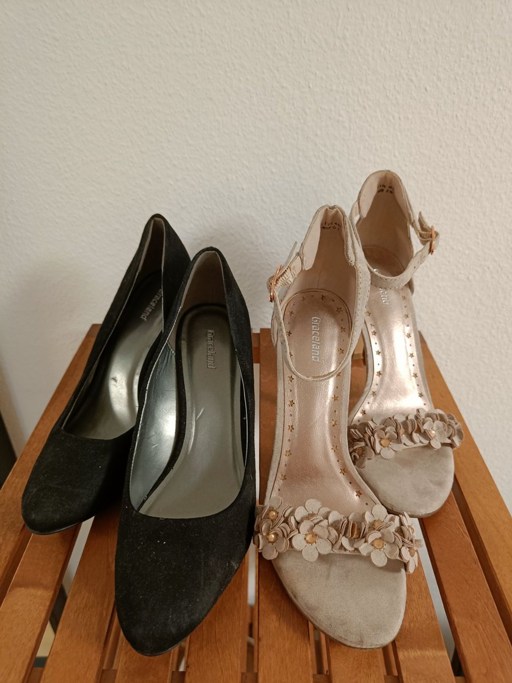 Graceland Damenschuhe: Graceland High Heels Gr. 39 | 3 Paar Set – Gebraucht aus Zürich von Atelier.Second 5