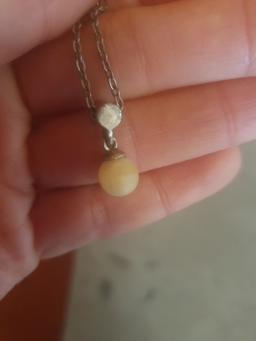Catenine: Kette mit "Perle" – Usato da Moosseedorf venduto da Sonnenschein.. 4