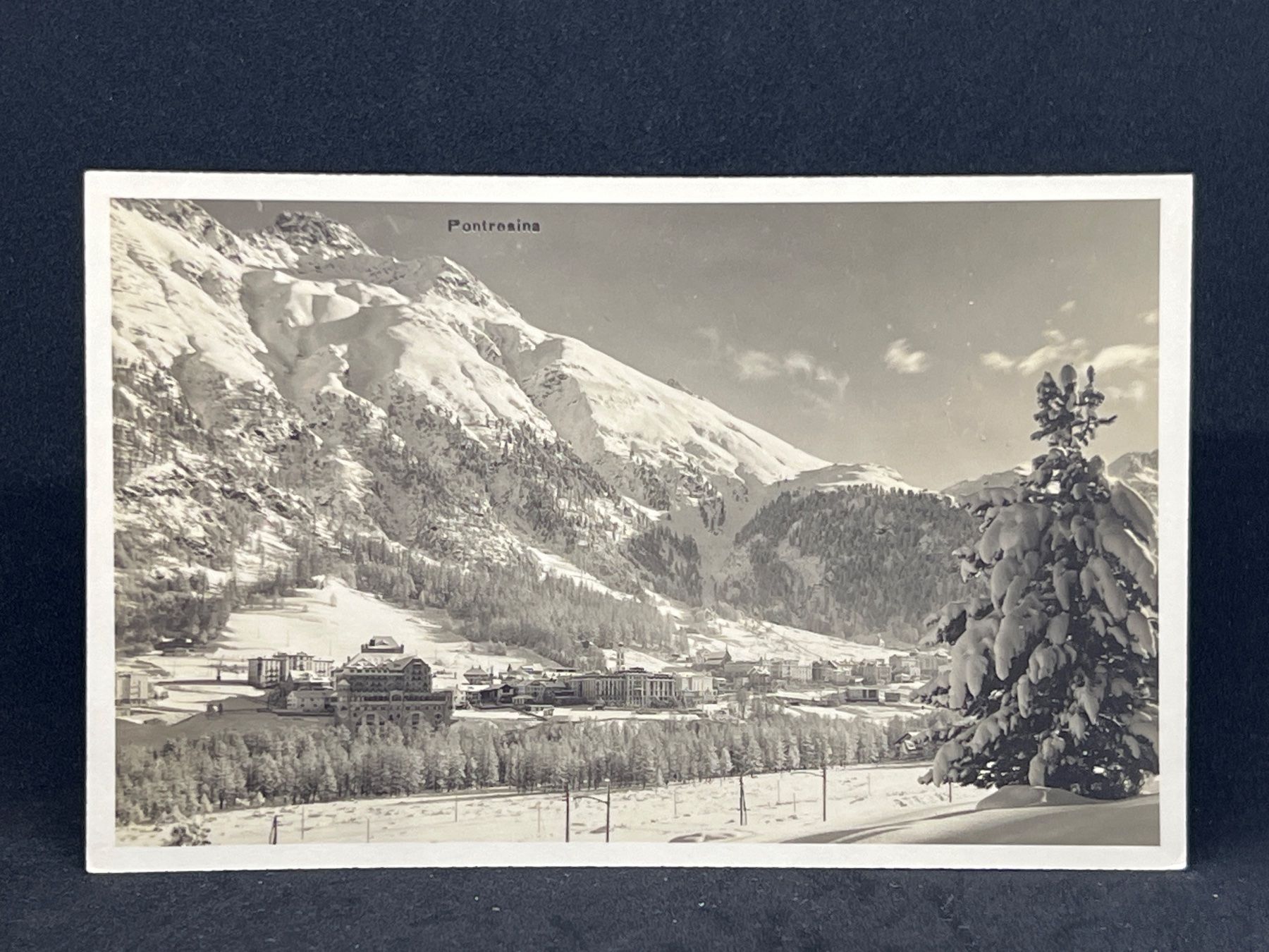 Ansichtskarten: Pontresina – Gebraucht aus Widnau von Brusi9