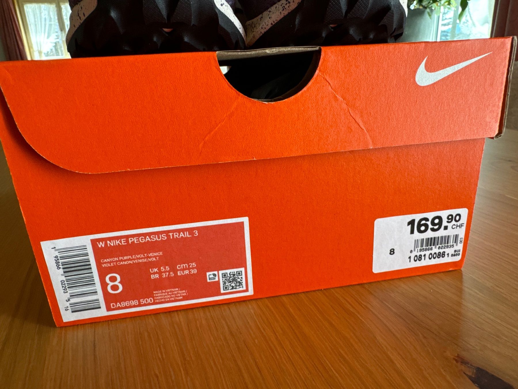 Nike Scarpe da donna: NIKE Pegasus TRAIL 3 Damen Gr. 39 NEU – Nuovo e nell'imballaggio originale da Sennwald venduto da CountryLife 8