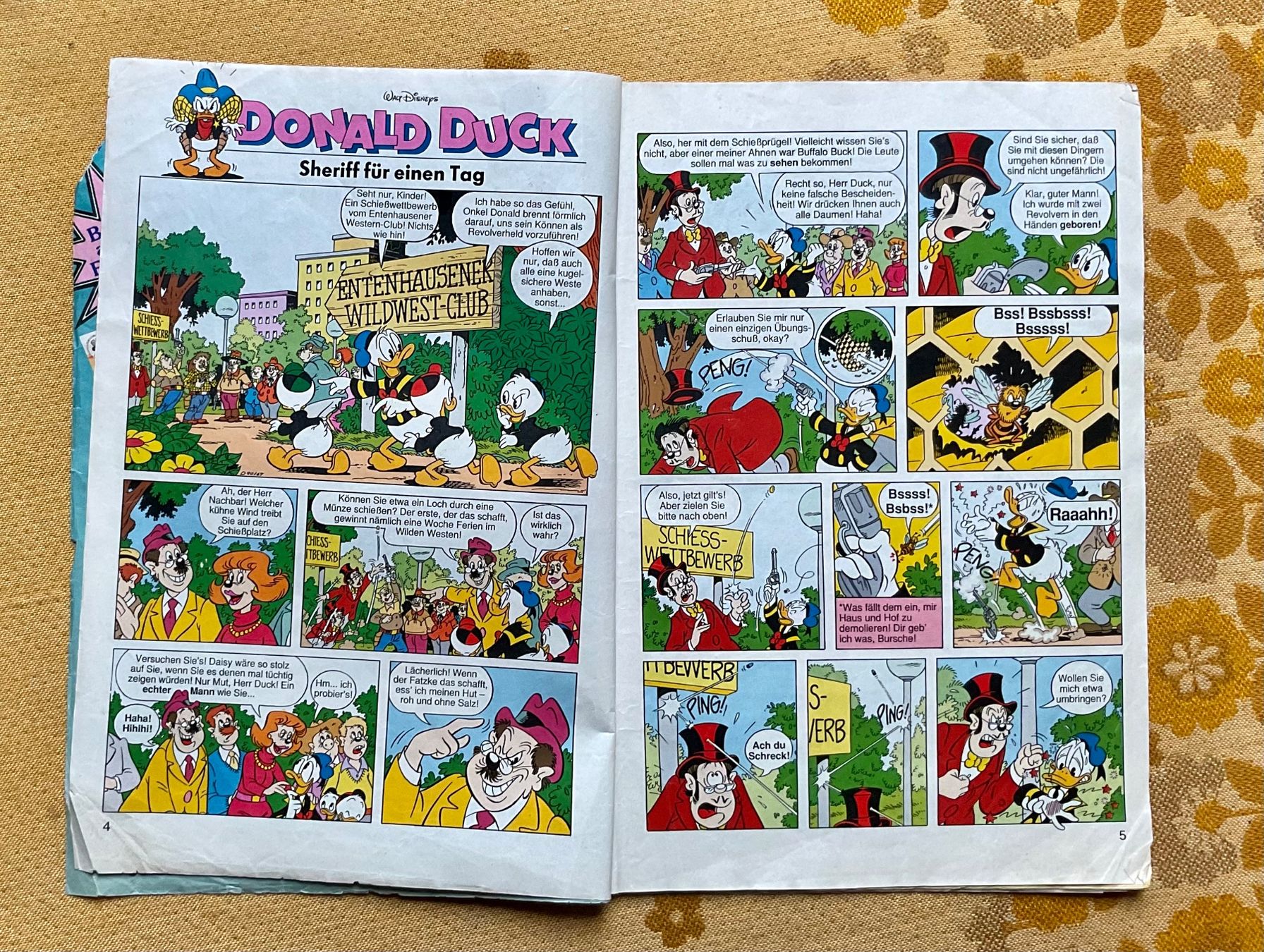 BD: Micky Maus Heft Nr 20 von 1991 – D'occasion à Endingen par nathan05 2