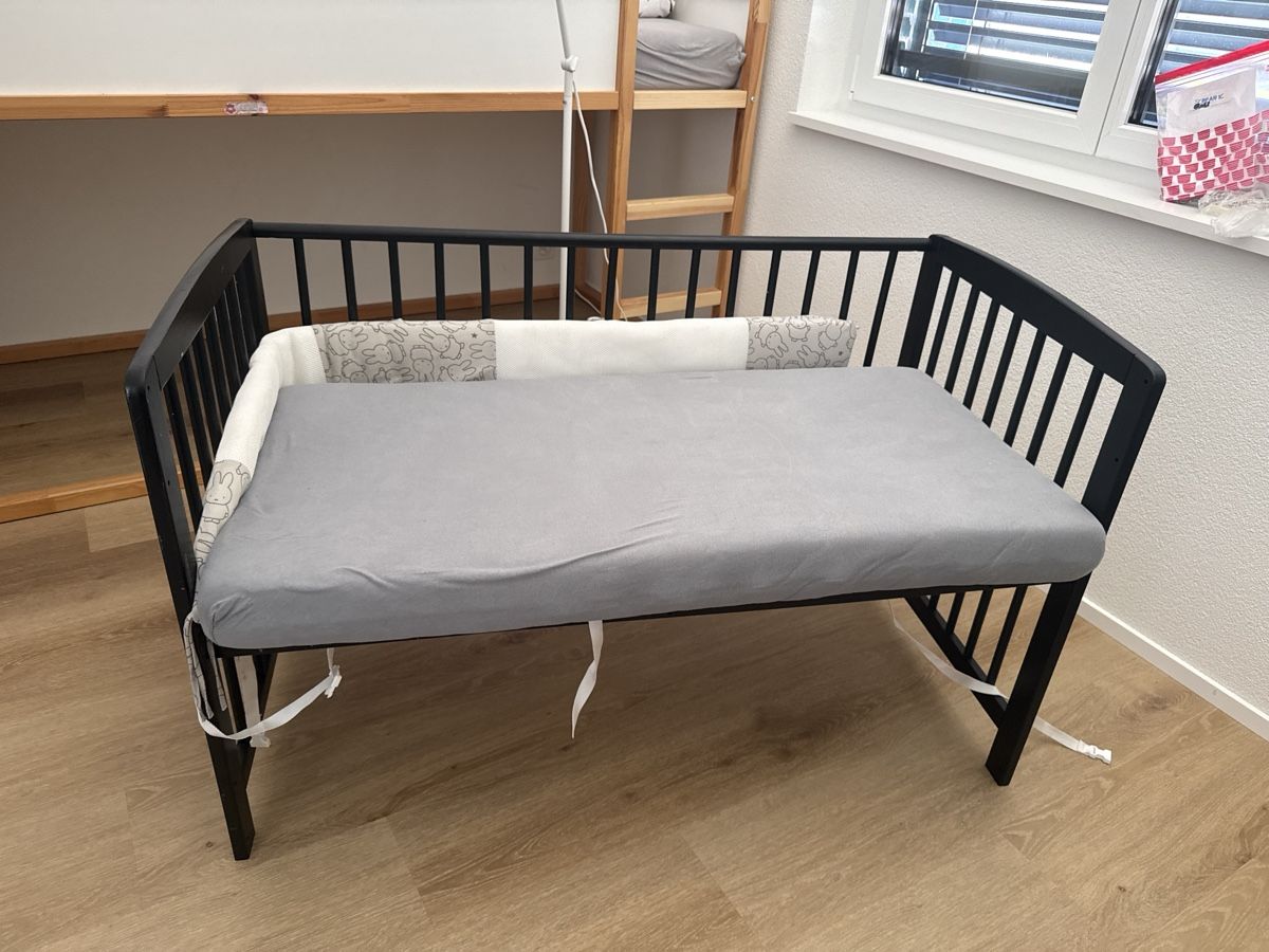 Letti: Beistellbett Mickey mit Zubehör – Usato da Burgdorf venduto da Gabrisha
