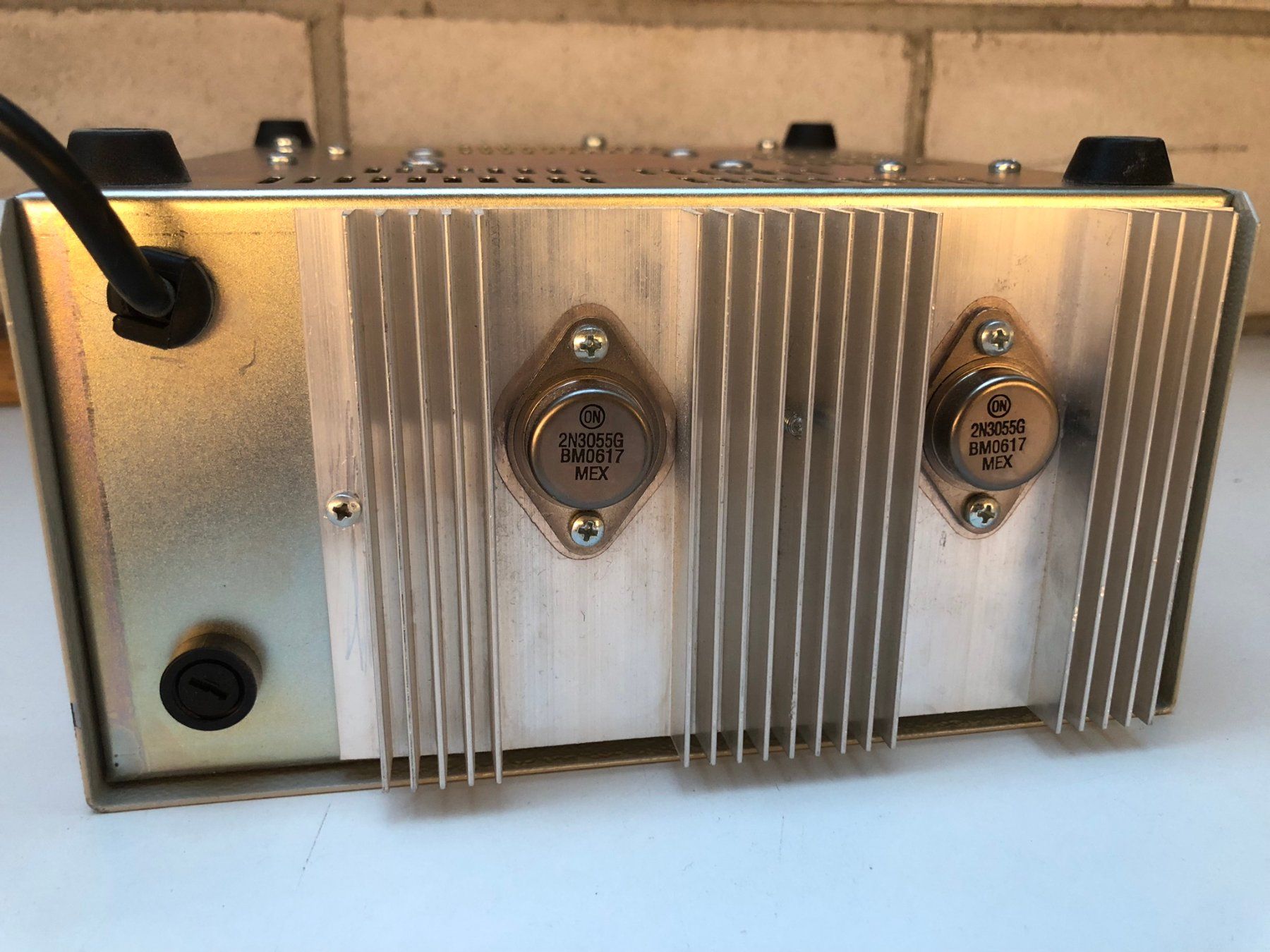 Elektronikbauteile: Netzteil konventionell 24V DC 3A – Gebraucht aus Hinterkappelen von atomschnee 4